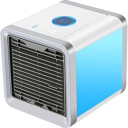 Dubai Gallery Portable Air Cooler 750Ml 10102581 White/Blue/Grey-picture-16