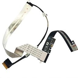 JINTAI Camera Cable Webcam Line Wire Replacement for Lenovo ideapad Yoga Slim 7 Pro-14IHU5 82NC Yoga Slim 7 Pro-14ITL5 82FX Slim 7 Pro-14IHU5 82QT 5C10S30405 5C10S30125 DC02002B500 DC02002B510-image-60