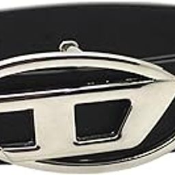 Men Women PU Leather Belt Waist Belt Waistband Letter D Snap Buckle Trendy Black-picture-19