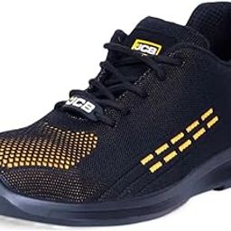 Fastrac Flynet Steel Toe Work Safety Shoes – Lightweight, Breathable Industrial Footwear with Slip-Resistant Sole, Anti-Static Protection & Shock Absorption – Men’s Durable Safety Shoe Size 8-10