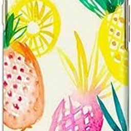 The Little Shop Designer Printed Hard Back Cover for Oppo A59 (Multi Pineapple)-image-48