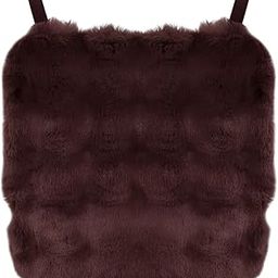 Hicle Winter Car Seat Cushion Set – Brown Bubble Velvet Design, Soft 3-Piece Set for Front & Rear Seats, Plush Warm Padding-image-6