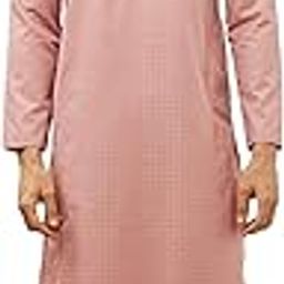 Men's Cotton Blend Printed Kurta Pyjama Set (2pcs)-picture-13