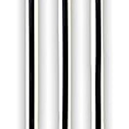Thrifty Sports Cricket Stumps with Stand Cricket Kit Plastic Wickets for Cricket, Wickets for Cricket Ground, Tournament Stump with Stand & Bails-Plastic Wickets Set (Stripped White)-image-96
