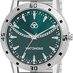 Casual Stainless Steel Strap Analog Wrist Watch for Men-image-68