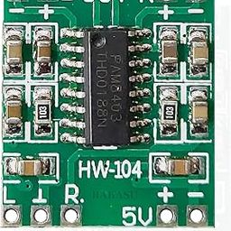 Plastic Pam8403 Dc 5V Class D Mini Digital Audio Amplifier Board Module Green Pack of (1)-21