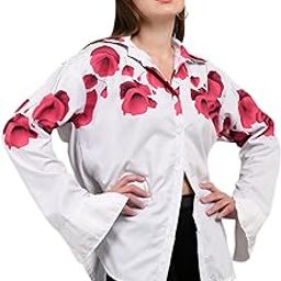 Printed Shirt for Women,Shirt for Women,White Shirt Style top 20.-image-44