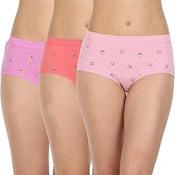 Women's Blended Briefs (Pack of 3) (22000-M_Color May Vary_34)<br>-image-51