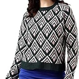 Women's Winterwear Sweater with Classic Neckline and Comfortable Fit-image-65