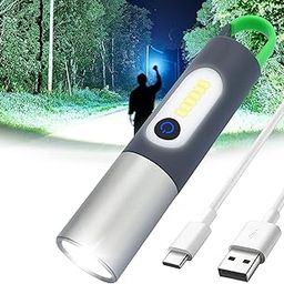 Novo LED Rechargeable Flashlights,High Lumens Tactical Flashlights with Zoomable&4 Modes,Super Bright Small Flashlights for Emergencies and Outdoor Use, Camping Accessories-27