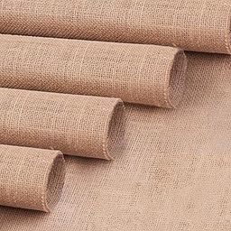 WeaverHandcraft Jute Fabric Sheet – Hessian/Juco Laminated Sheet for DIY Crafts, Bag Making, Home Decor, Return Gifts, Event Decoration, Sofa Covers & School Projects (Natural)-image-33