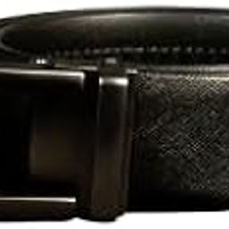 Men's Reversible Leather Formal Belt, Formal & Casual Wear | Adjustable Leather Belt Grey-image-76