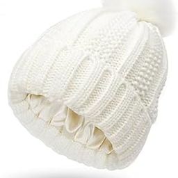 Fashion Women Winter Soft Warm Snow Proof Woolen Beanie Cap or Women's, Beanie Cap, Winter Caps for Girls Woolen Cap, Women's Running Headwear-image-15