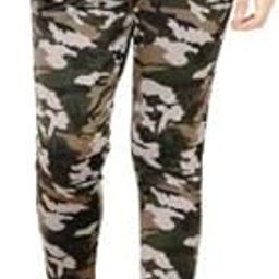 Camouflage Jacket and Jogging Pants Set for Women, Large Size, with Pockets-image-87
