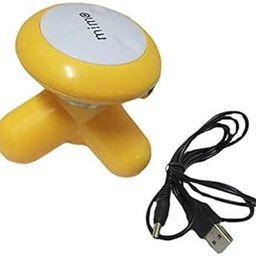 Paridham Acupressure Electric Mini Full Body Vibration Full Head Body Massager Slimming Pain Relief With Usb Port-image-83