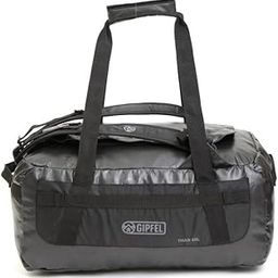 Thar 60L Heavyduty Duffle | Travel Bag | for Outdoors, Expedition, Travel, Packing & Storage - Men & Women - (60 L, Black) | Detachable Shoulder Straps | wear and Tear Resistant-image-78