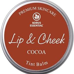Korus Essential Cocoa Lip & Cheek Tint Balm for Women, Nourish & Hydrate Dry Chapped Lips - 8 Grams-image-30