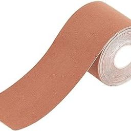 DESHCO Boob tape For Breast Lift Women's Cotton Spandex Multipurpose Breast Lift Booby Tape for Strapless Dress for women Nipple Tape for Women Lifting Body Tape-picture-25