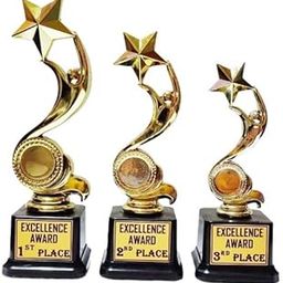 VICTORY 1st 2nd 3rd Trophy Set || Excellence Award for top 3-image-7