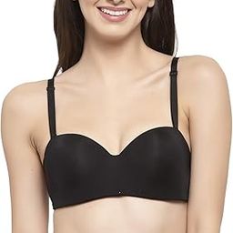 Women's Every Day's Padded Underwired Demi Cup Bra T Shirt Padded Underwired Pushup Bra 85% Poly Cotton, 15% Elastane-image-2
