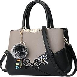 syga SYG Women Stylish Handbag – Medium Soft Tote with Zipper Closure & Multi-Pocket Interior-picture-44