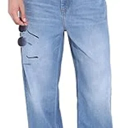the indian garage co Men's Loose Jeans-picture-33