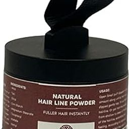 DAMN GOOD Natural Hair Line Powder-No More White Hair-image-97