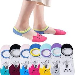 New Desigen Girls Women’s Comfort Ankle Length Socks No Show Low Cut Socks Multicolor (Free Size Pair Pack)-image-50