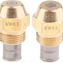 Enakshi® 2pcs Fuel Oil Furnace Burner Spray Nozzle 9/16 Inch External Thread Connect| Parts & Accessories | Car & Truck Parts | Air Conditioning & Heat | A/C & Heater Controls-image-38