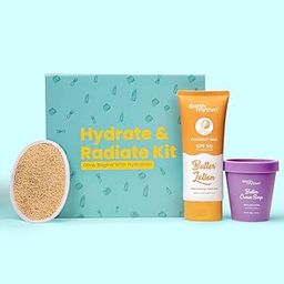 Earth Rhyhtm Hydrate & Radiate Kit | Berry Smoothie Butter Cream Soap, Coconut Milk SPF 50 Butter Lotion | Gift Set for Mothers-image-16