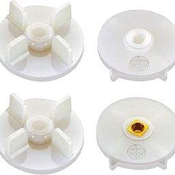 Kitchen Expert - Mixer Grinder Motor Coupler + Mixer Jar Coupler Combo | Suitable for- Preethi, Bajaj, Crompton, Lifelong, Murphy Richard, Usha, Pigeon, Sumeet, Orient | Common for All Mixer Grinder-picture-2