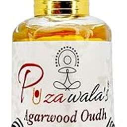 Puzawala's Agarwood Oudh Itra 12ml Pure Oudh/Oud Luxury ittar/attar Alcohol Free Long Lasting Fragrance Roll On Perfume Unisex Men Women itr Use Personal Pooja Prayers Gifting-image-28