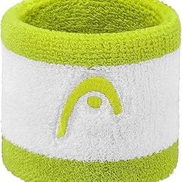HEAD Striper Wristband 2.5", Color - Green/White-image-98