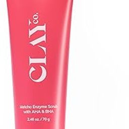 Clayco Matcha Enzyme Scrub for dead skin removal (70g)-11