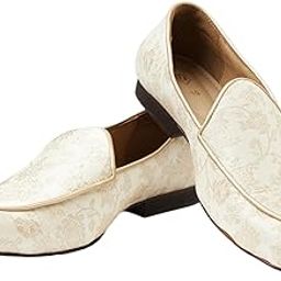 Jacquard/Floral/Loafers Juti | Men's Ethnic Jutti | Juttis and Mojaris-26