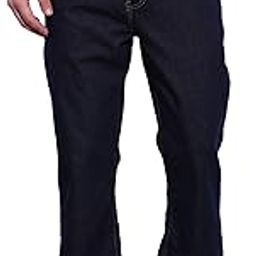 Blue Solid Fitted Jeans-picture-4
