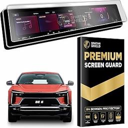 Screen Guard For NEW MAHINDRA BE 6 || 12.3 Inch Infotainment + 12.3 Inch Instrument Cluster Full Touchscreen Protector || BE6 Car Touchscreen Display Accessory 2025 [Not Tempered Glass]-22