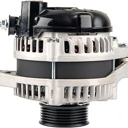 KAX Alternator,130Amp Automotive Replacement Alternator fit for 2003-2004 MDX, 2004 TL,Alternators Replace OEM#11099-picture-28