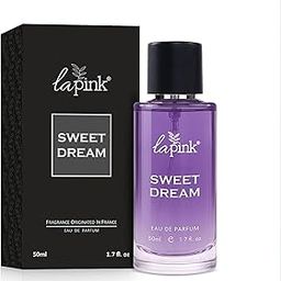 La Pink Sweet Dream EDP Perfume 50ml | Long Lasting Unisex Eau de Parfum from France | Luxury Fragrance for Men & Women-image-33