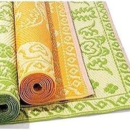 RED CRUSH Plastic Chatai Floor Mat (6 Ft X 9Ft, Multi Color, Rectangular)-picture-11