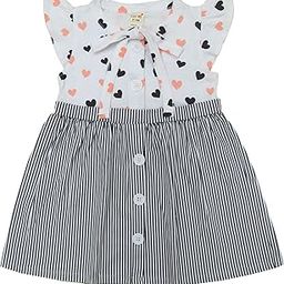 New Born Baby Girls Sleeveless Frock-image-1