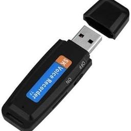 32GB Supportable Micro SD/TF Card Slot Digital Voice Recorder USB Flash Drive Audio Recorder-1