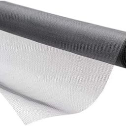 AKKIAGRO Grey Plain Mosquito Net for Windows and Doors [Without Loop & Hook Tapes] (3 x 5 FT)-image-74