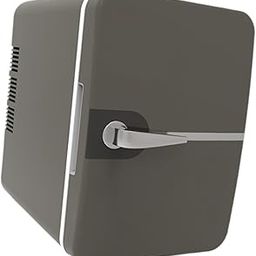 CALANDIS Mini Fridge 6L/8 Can Small Refrigerator Compact Refrigerator for Office Car Grey | Mini Fridges | Refrigerators & Freezers-picture-31