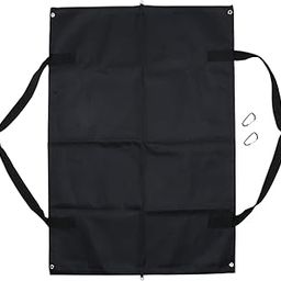 Spacious Leaf Collector Large Capacity Garden Waste Bag Storage Container Oxford Cloth Grass Catcher-image-62