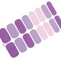 Enakshi® 16 Pieces Cured Gel Nail Strips Self Adhesives Gel Nail Wrap Stickers Decals Style C|Health & Beauty | Nail Care, Manicure & Pedicure | Nail Art Accessories-image-16