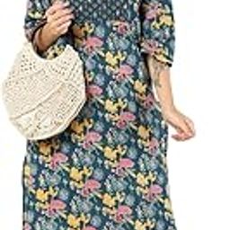 Women Cotton Blend Straight Feeding and Maternity Kurti-image-42