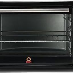 VOLCANO 30L Oven Toaster Grill for Kitchen |1600 Watt with Motorized Rotisserie | Cake Baking OTG with 5 Heating Modes | Illuminated Chamber (Black)-24