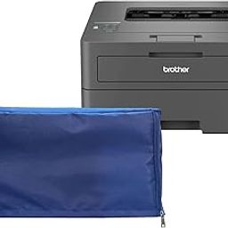 Protectio Chain Printer Cover for Brother HL-L2440DW / HL-L2460DW / HL-L2400D - Blue Colour-32