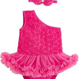 Ruffle Embellished Party Dress-image-28